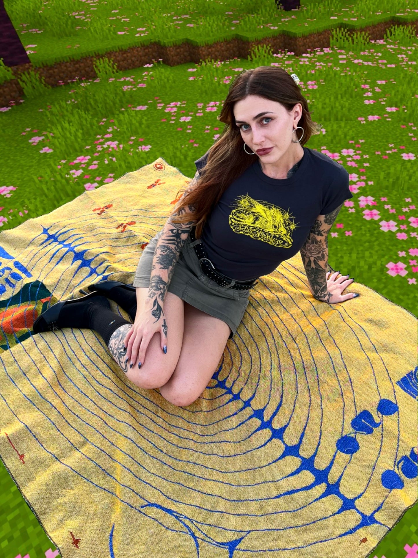 Pegasus Misprint Womens Tee