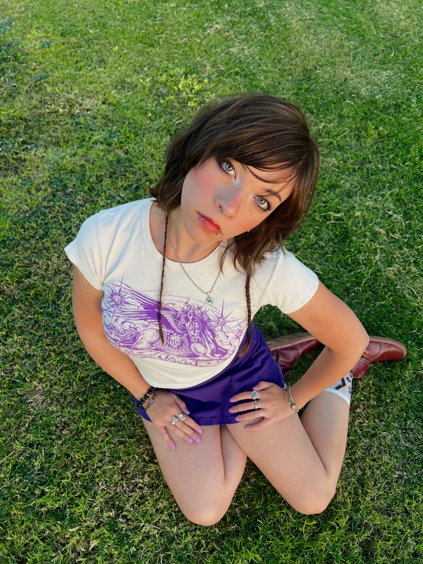 Pegasus Womens Tee