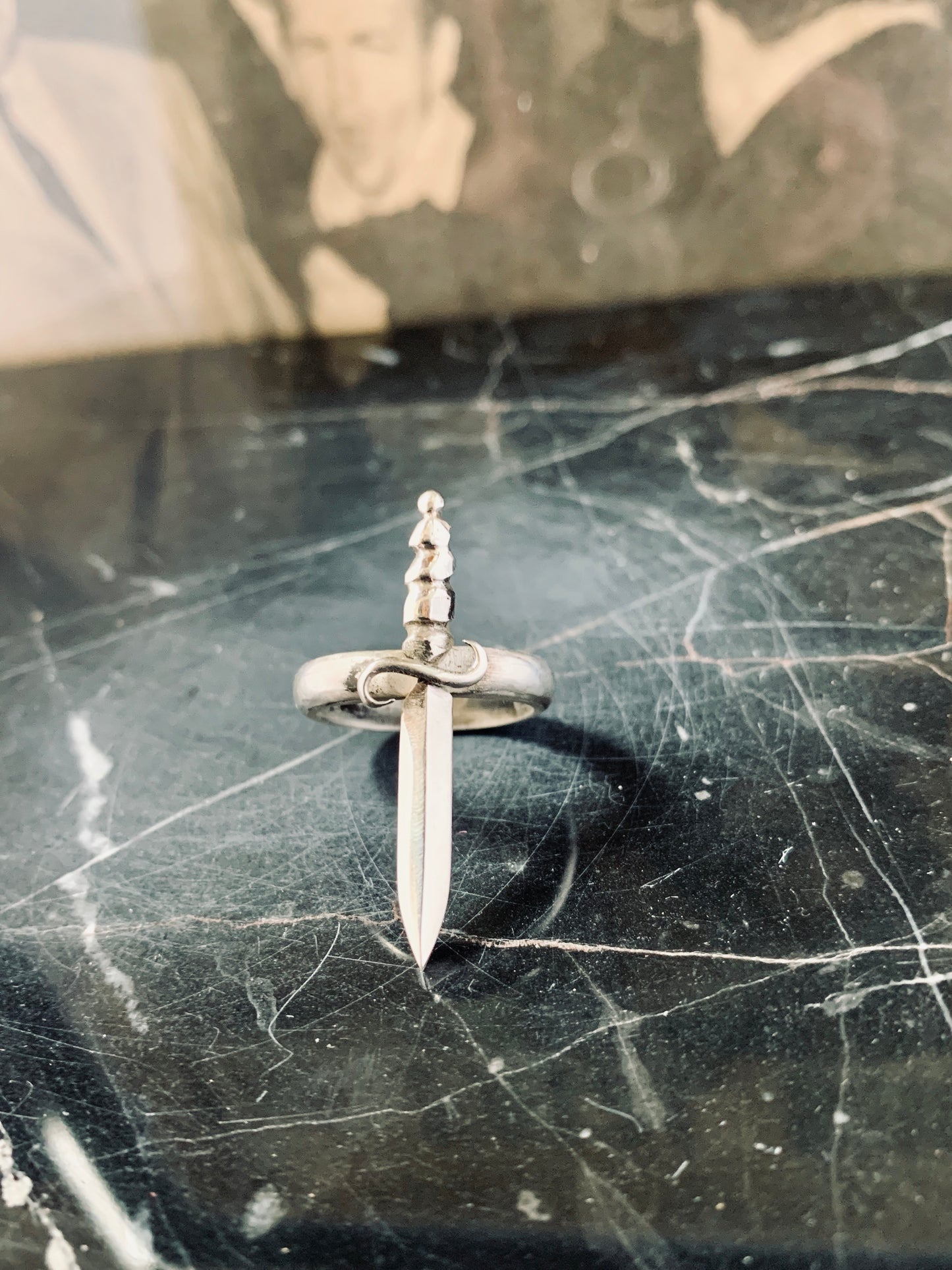 Silver Dagger