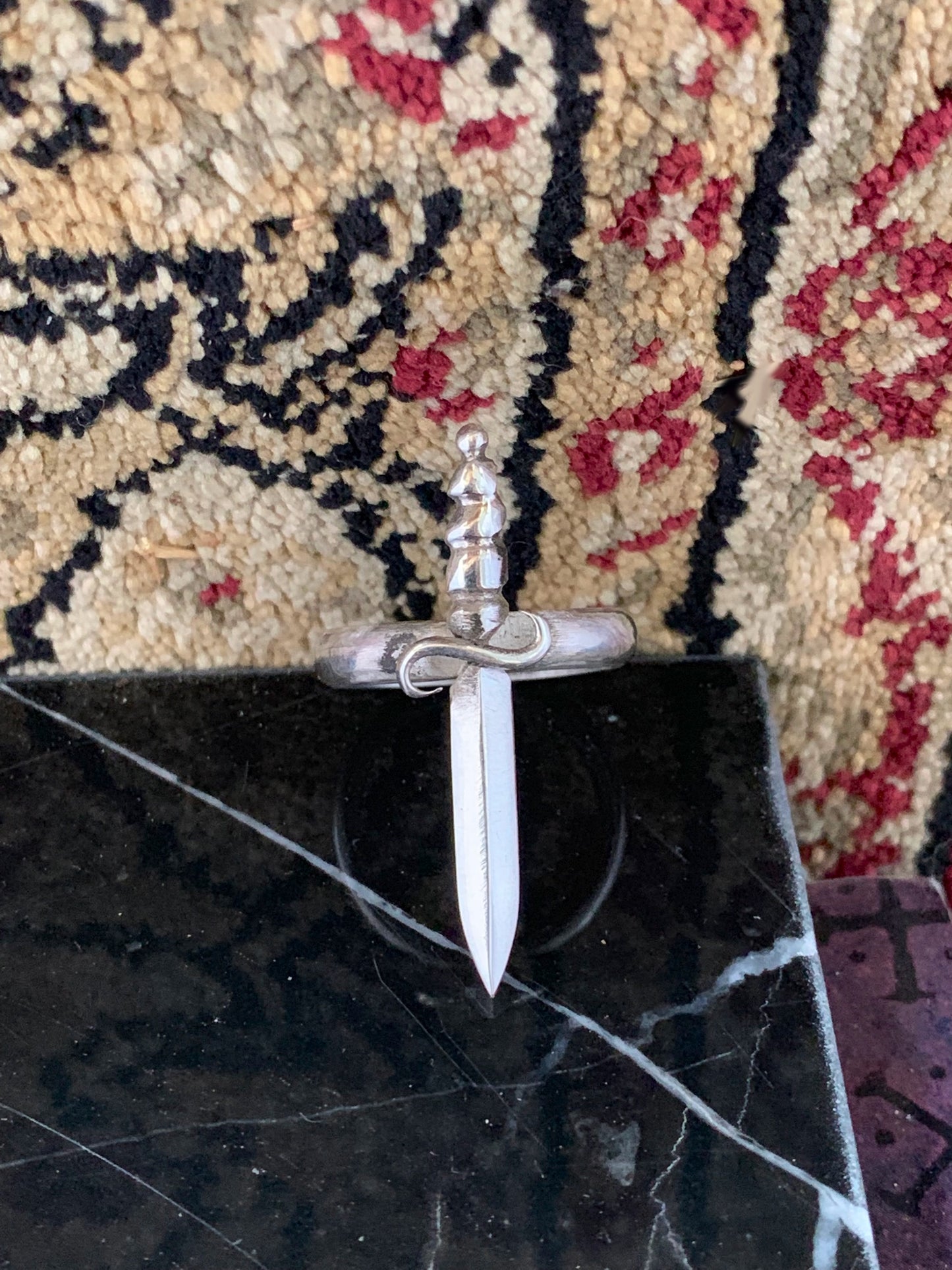 Silver Dagger